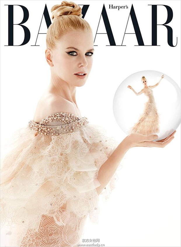 Nicole Kidman《Harper’s Bazaar》2013年12月澳大利亞版