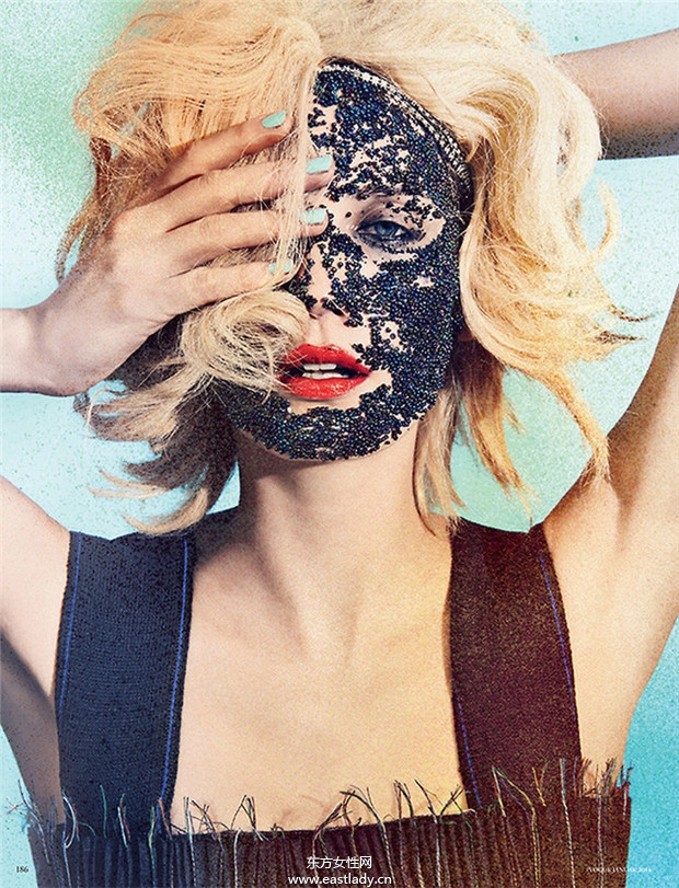 Drake Burnette《Vogue》2014年1月德國版