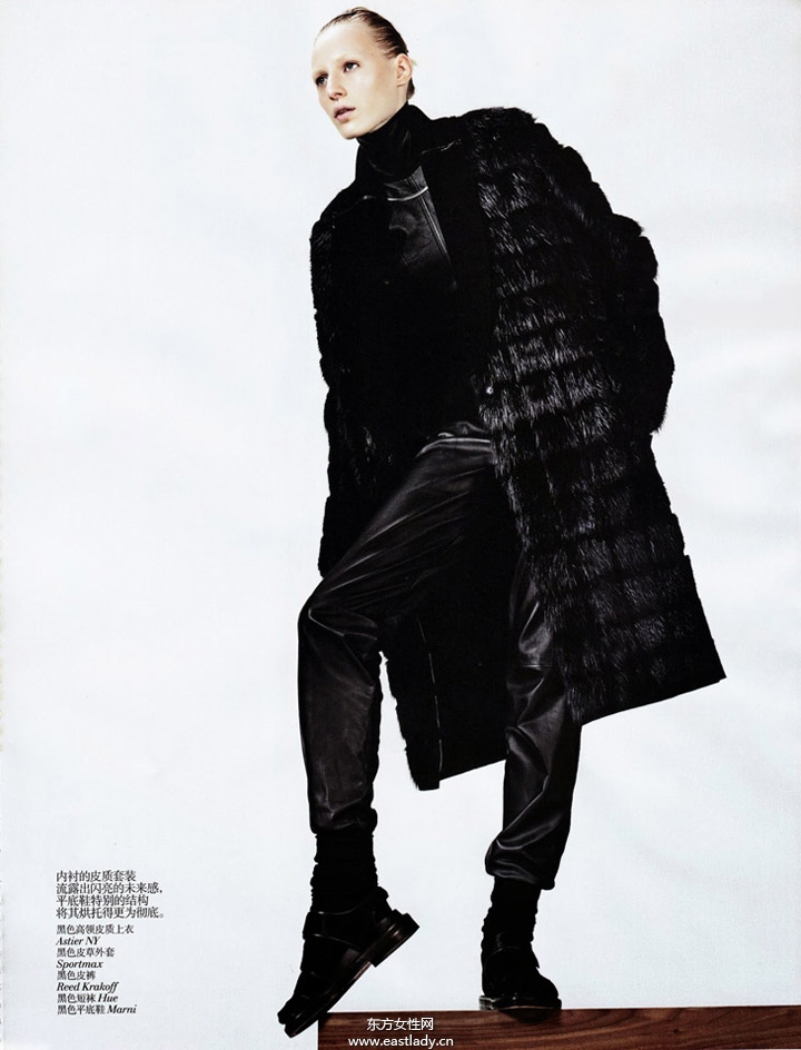 Julia Nobis《Vogue》2013年11月中國版