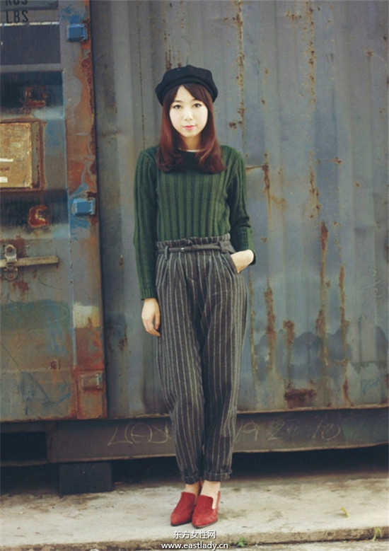 明星示范鉛筆褲穿出個性好身材