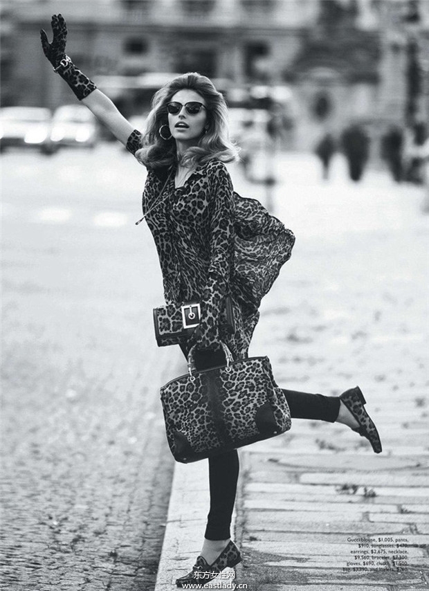 French Dressing《Vogue》2013年11月澳大利亞版