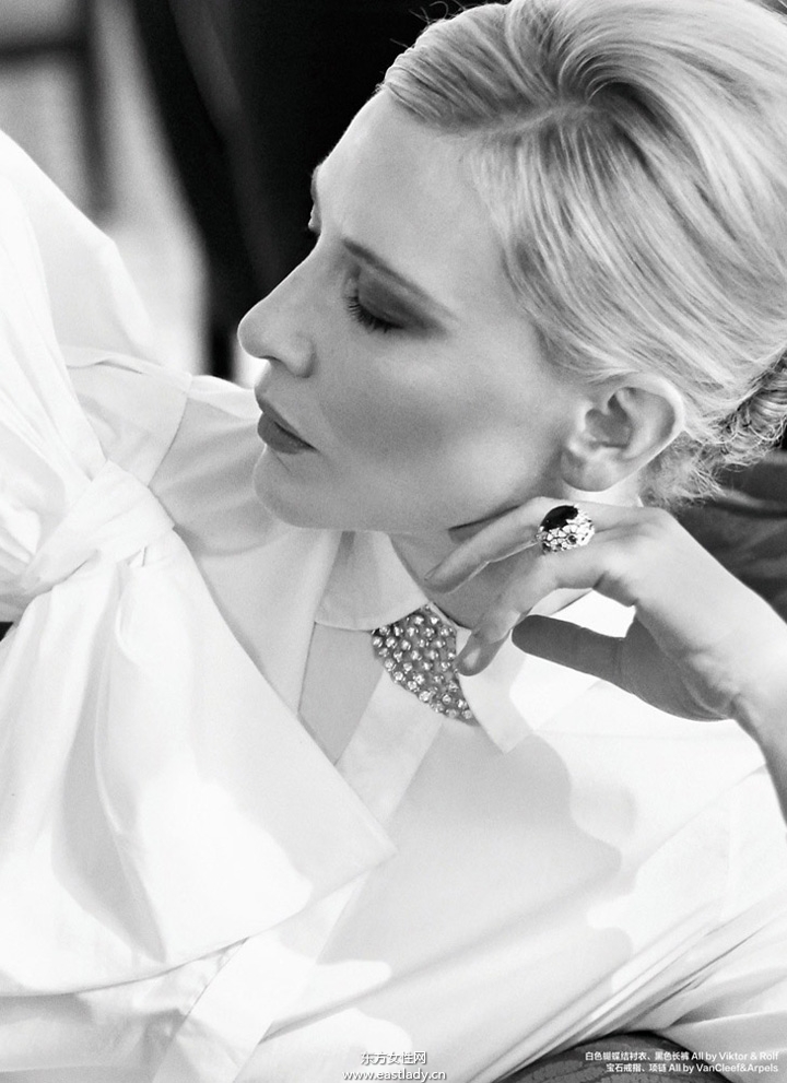 Cate Blanchett《Harper’s Bazaar》2013年11月中國(guó)版