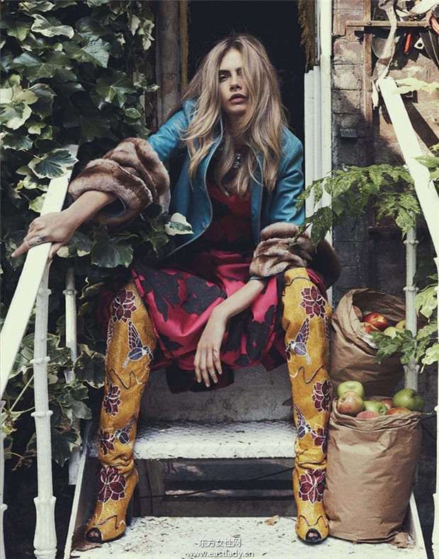 Cara Delevingne《Vogue》2013年10月澳大利亞版