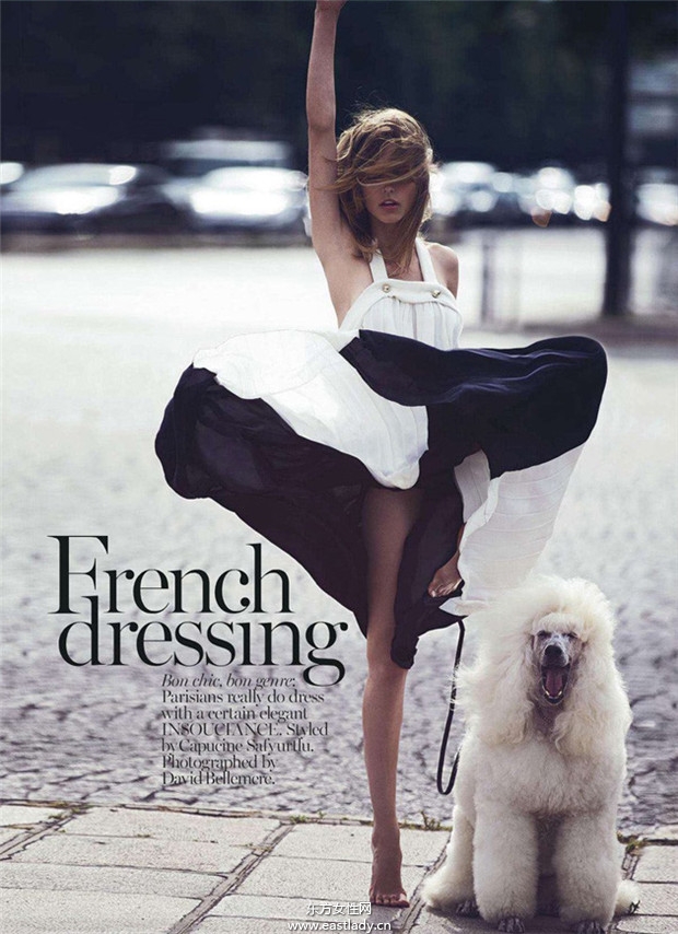 French Dressing《Vogue》2013年11月澳大利亞版