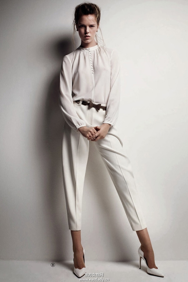 Josefien Rodermans《Harper’s Bazaar》2013年12月號英國版