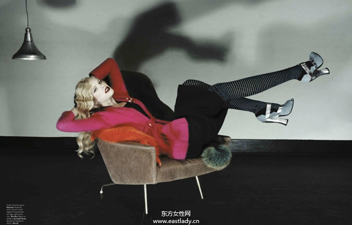 Valerie van der Graaf《L’Officiel》2013年11月法國版