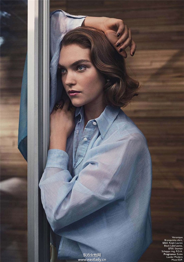 Arizona Muse《Vogue》2013年12月澳大利亞版