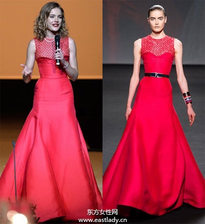 女星愛時尚 高級定制新裝搶先穿