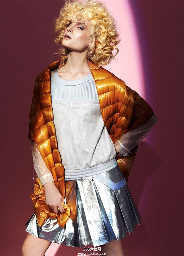 Charlotte 2013年9月份《Elle》波蘭版