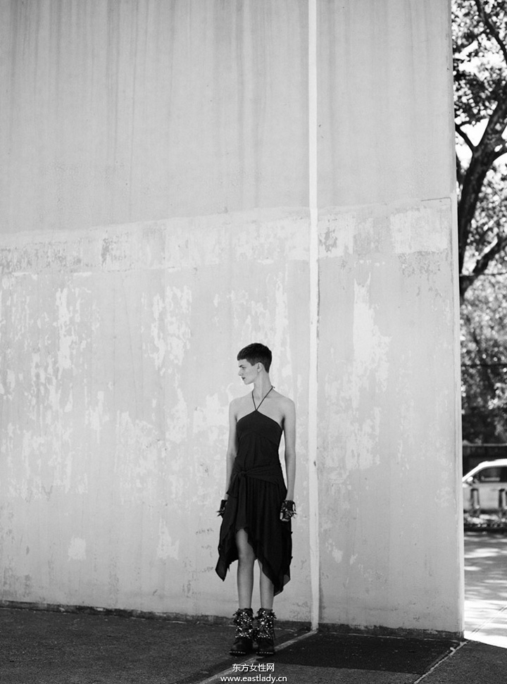 Harmony Boucher《Elle》2013年12月英國版