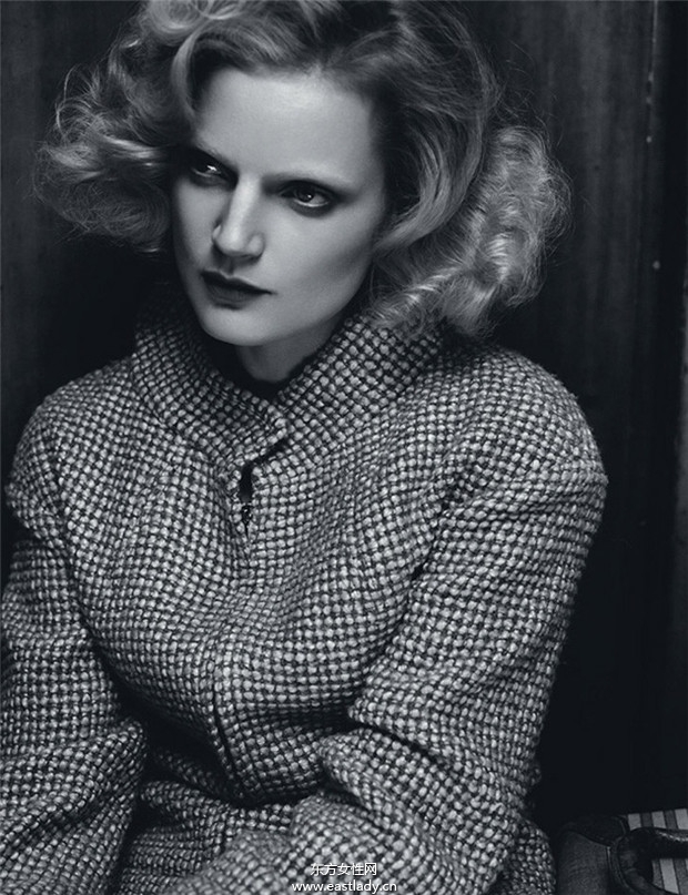Guinevere van Seenus《Vogue》2013年9月烏克蘭版