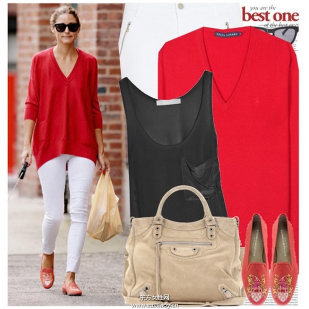 奧利維亞·巴勒莫教你冬季如何學(xué)穿衣