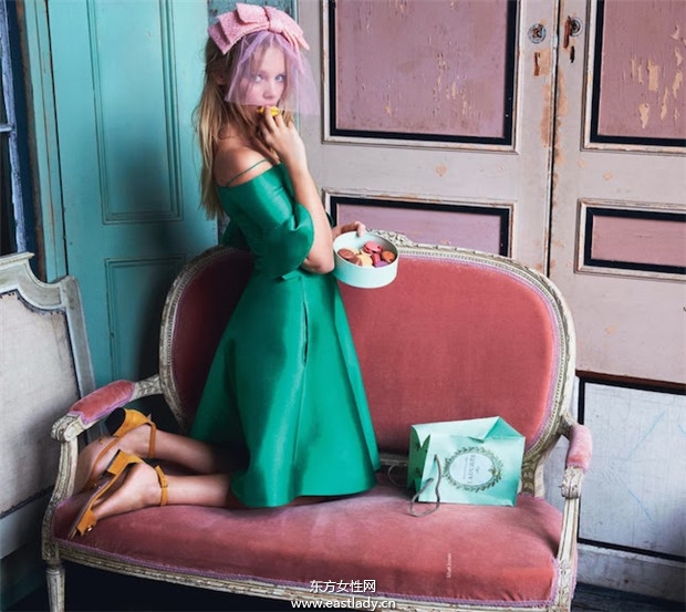 Marloes Horst《Elle 》2014年1月法國(guó)版