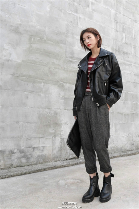 明星示范鉛筆褲穿出個性好身材