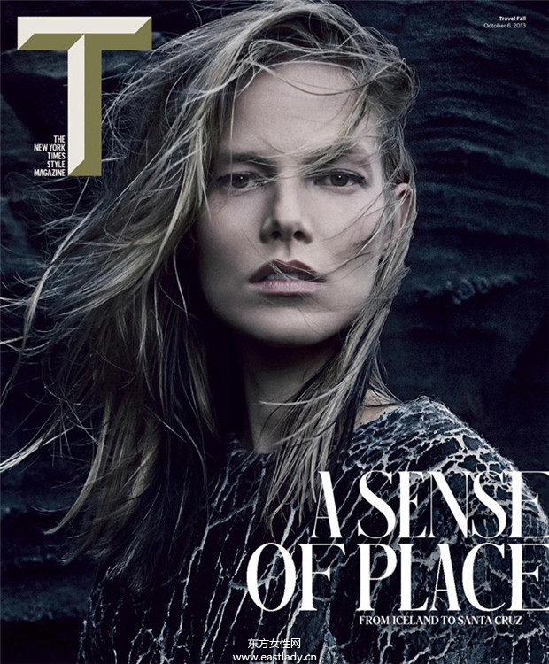 Suvi Koponen《T》雜志2013秋冬號