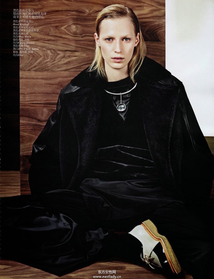 Julia Nobis《Vogue》2013年11月中國版