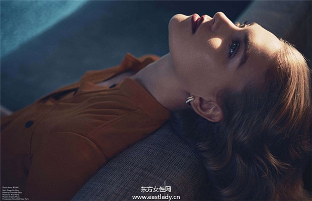 Arizona Muse《Vogue》2013年12月澳大利亞版