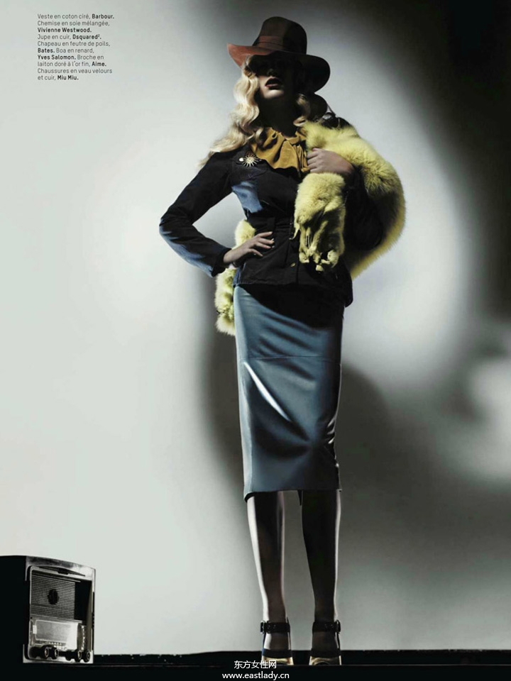 Valerie van der Graaf《L’Officiel》2013年11月法國版