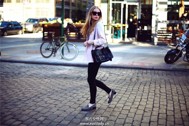 跟瑞典氣質時尚博主Carolina Engman學穿衣搭配