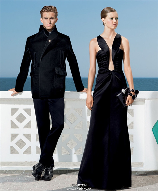 【Lindsey Wixson+RJ King】Americana Manhasset廣告大片