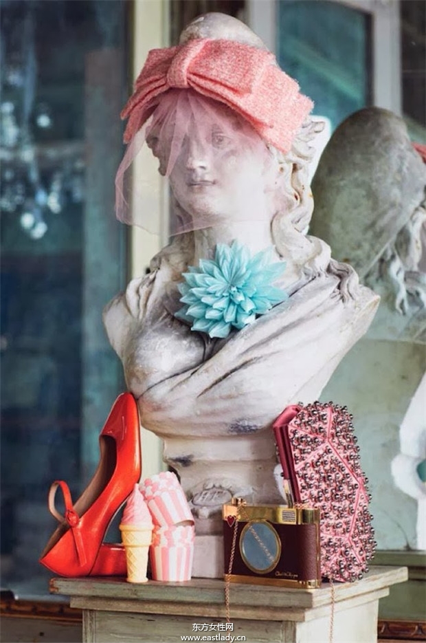 Marloes Horst《Elle 》2014年1月法國(guó)版