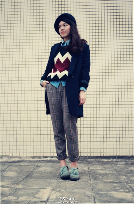 明星示范鉛筆褲穿出個性好身材