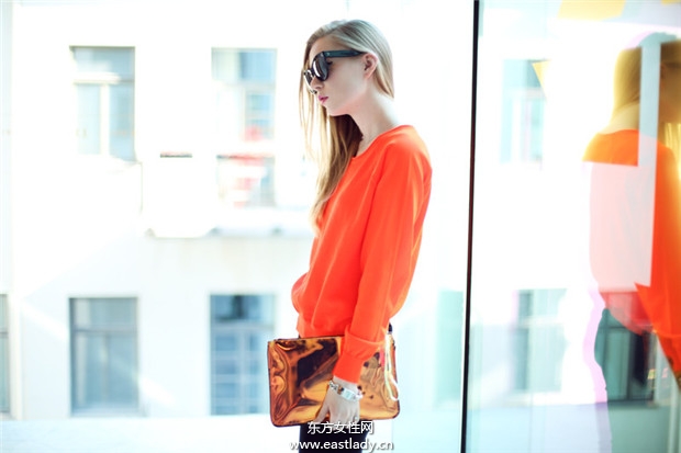 跟瑞典氣質時尚博主Carolina Engman學穿衣搭配