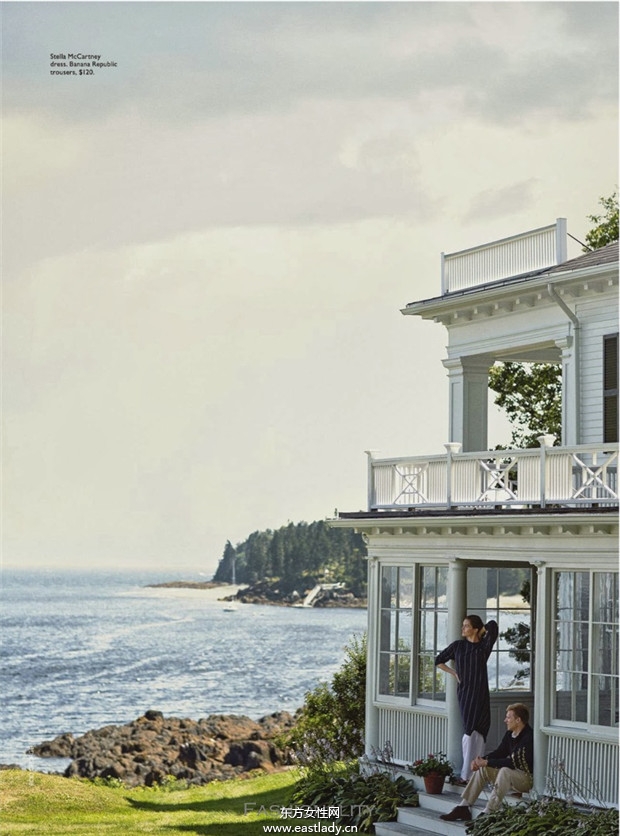 Hilary Rhoda《Vogue》2014年1月澳大利亞版