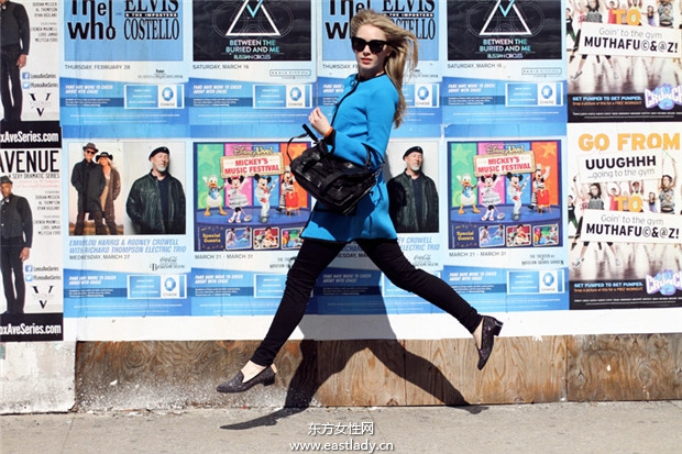 跟瑞典氣質時尚博主Carolina Engman學穿衣搭配