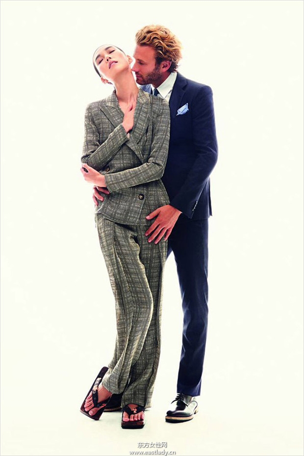 羅密歐與朱麗葉《Harper’s Bazaar》2013年11月英國(guó)版