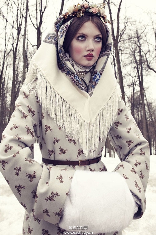 Lindsey Wixson《Vogue》2013年12月日本版