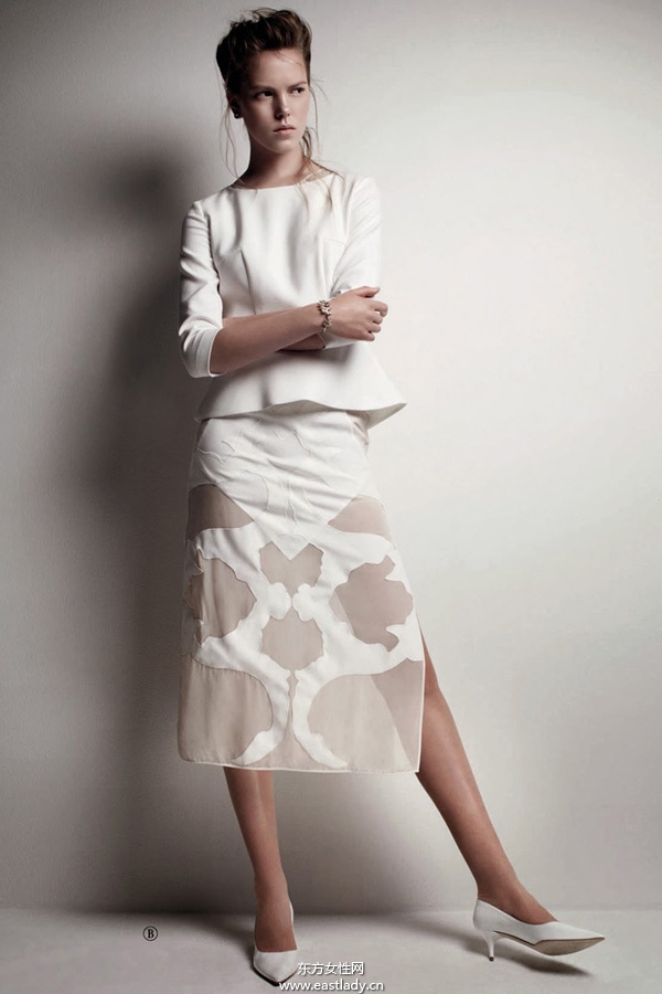 Josefien Rodermans《Harper’s Bazaar》2013年12月號英國版