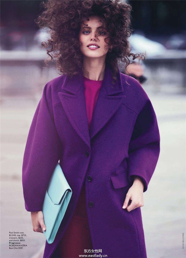 French Dressing《Vogue》2013年11月澳大利亞版