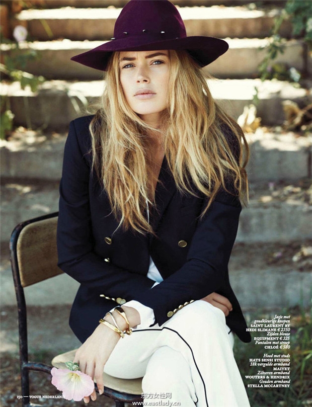 Doutzen Kroes 2013年9月份《Vogue》荷蘭版
