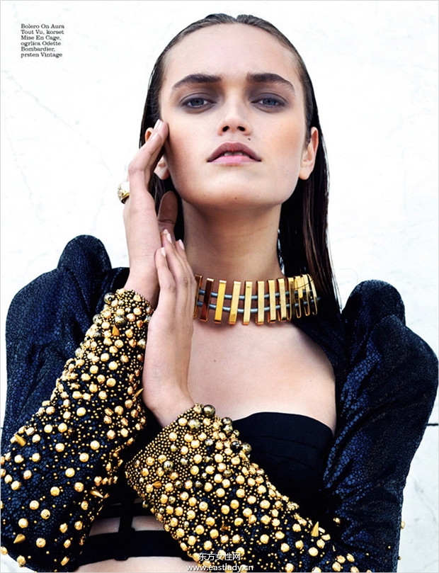 Jayne Baily《Elle》2013年11月塞爾維亞版