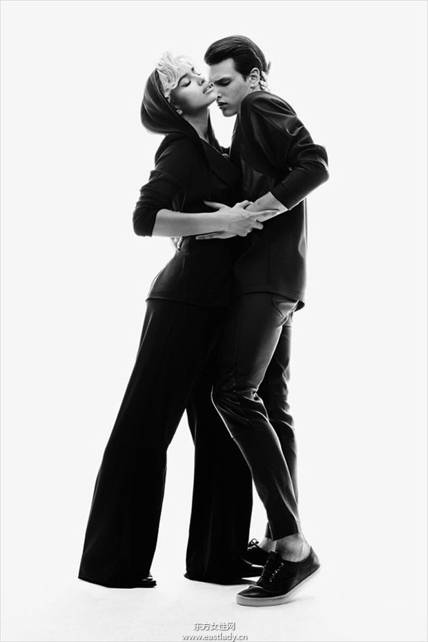 羅密歐與朱麗葉《Harper’s Bazaar》2013年11月英國(guó)版