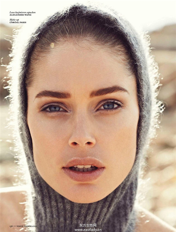Doutzen Kroes 2013年9月份《Vogue》荷蘭版