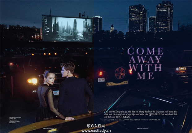 Rosie Tuper《Elle》2013年12月越南版