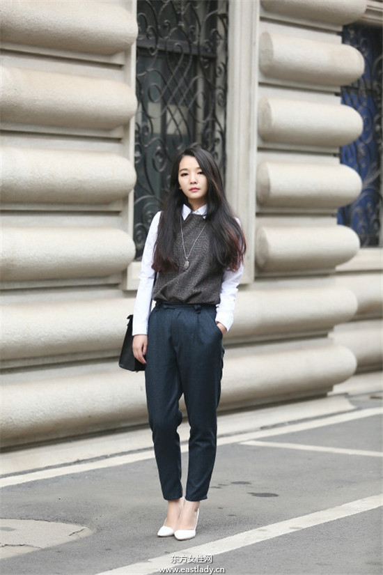 明星示范鉛筆褲穿出個性好身材