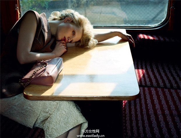 Guinevere van Seenus《Vogue》2013年9月烏克蘭版