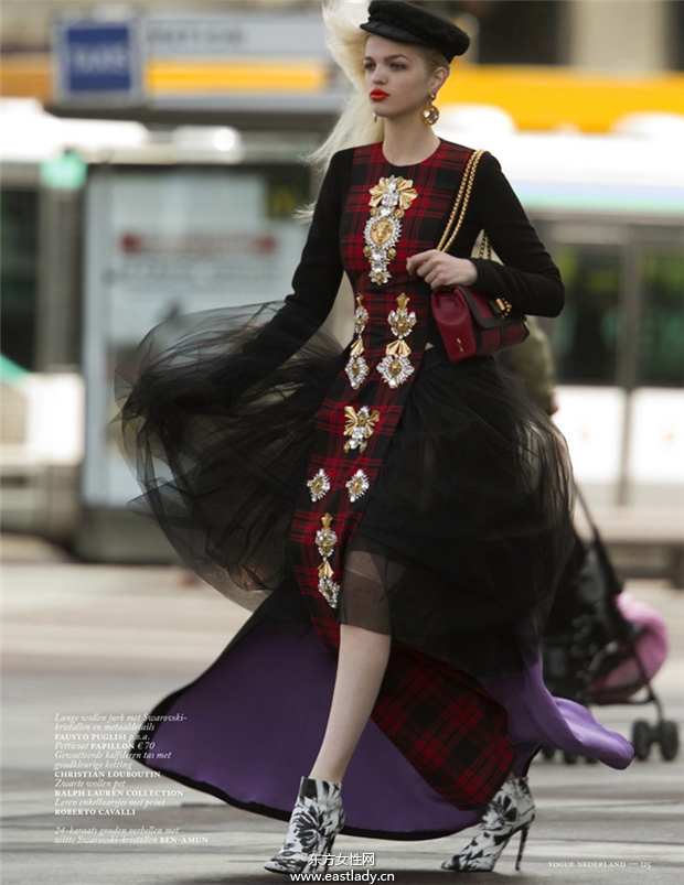 Daphne Groeneveld《Vogue》2013年10月荷蘭版