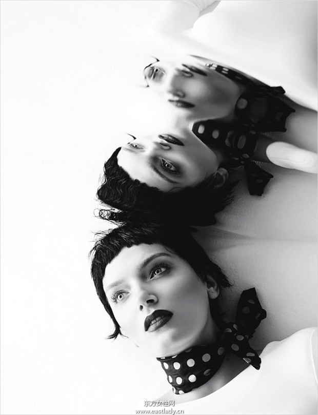 Lily Donaldson《Numero》2013年11月號