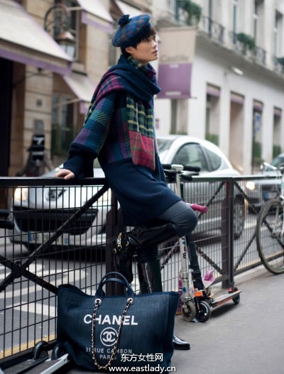 李宇春2013CHANEL時尚大片 帥氣中透露女性之美