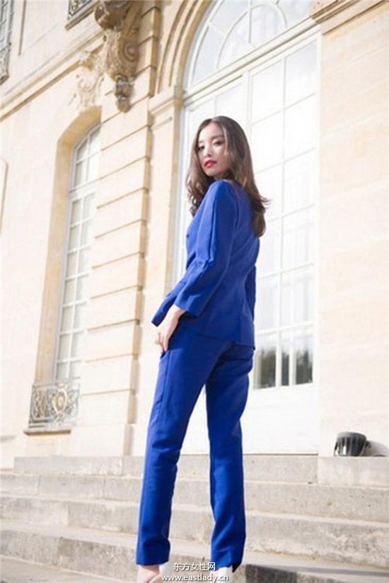 明星示范鉛筆褲穿出個性好身材