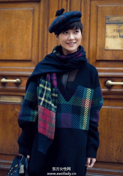 李宇春2013CHANEL時尚大片 帥氣中透露女性之美