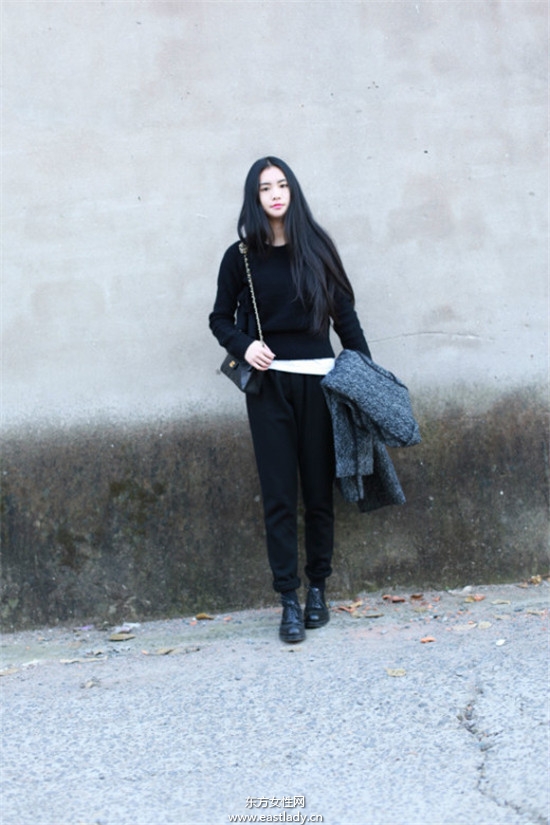 明星示范鉛筆褲穿出個性好身材