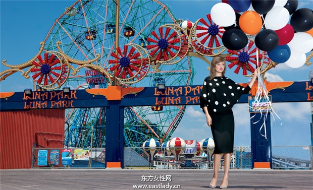 【Lindsey Wixson+RJ King】Americana Manhasset廣告大片