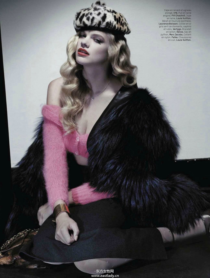 Valerie van der Graaf《L’Officiel》2013年11月法國版