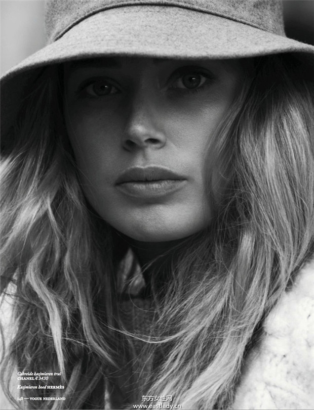 Doutzen Kroes 2013年9月份《Vogue》荷蘭版
