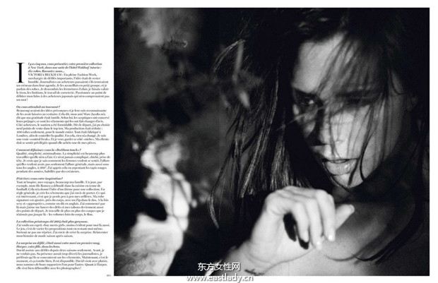 小貝維多利亞登VOGUE演繹浪漫誘惑